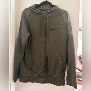 Nike Dri-Fit Zip Up Hoodie